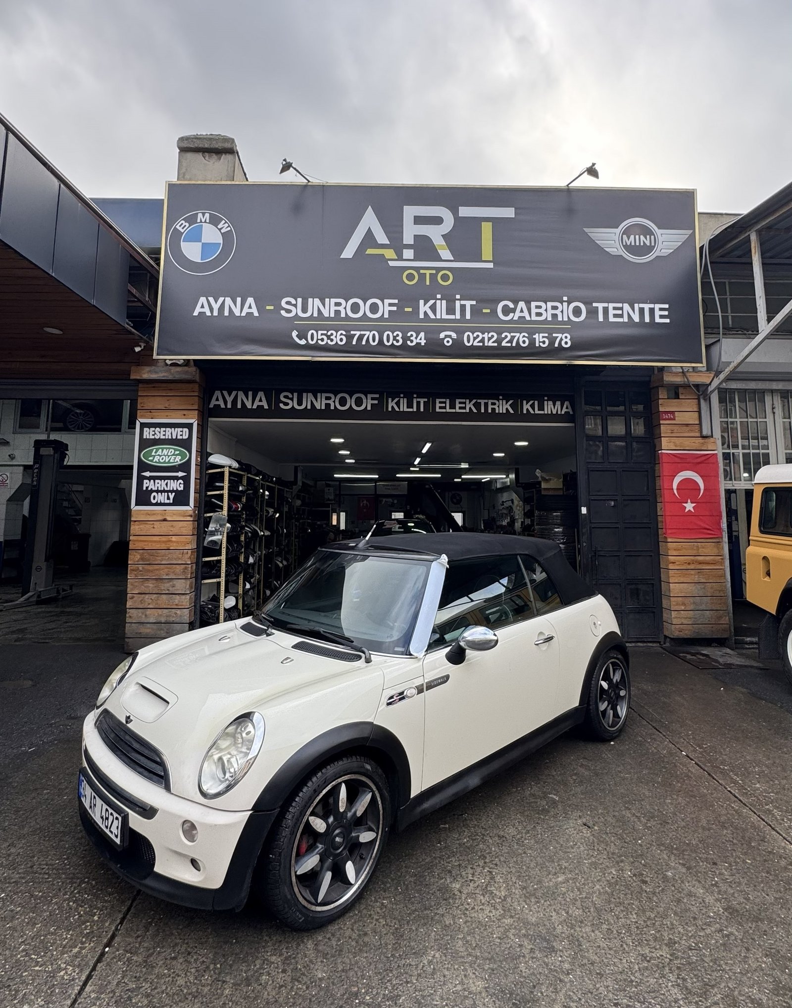 Art Oto Ayna İstatistikler